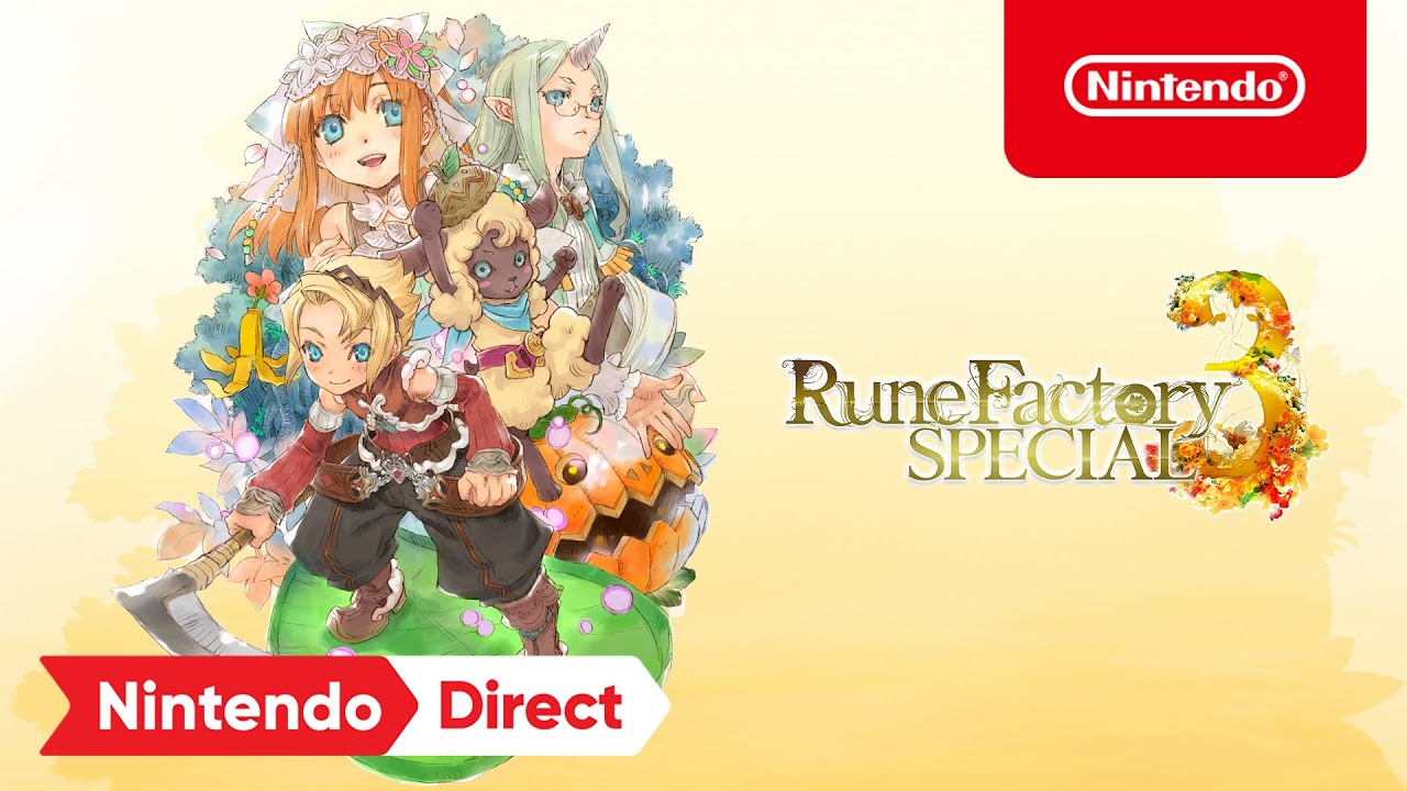 Rune Factory 3 Special - Nintendo Direct 9.13.2022
