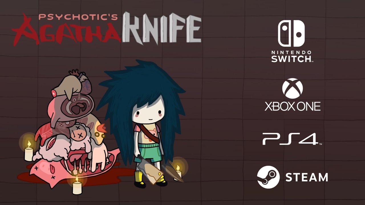 Agatha Knife - Launch Trailer (Nintendo Switch | Xbox One | PlayStation 4 | Steam)