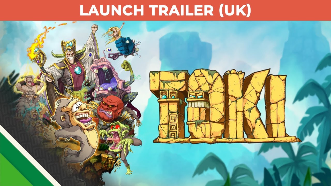 TOKI | Launch Trailer UK | Microids