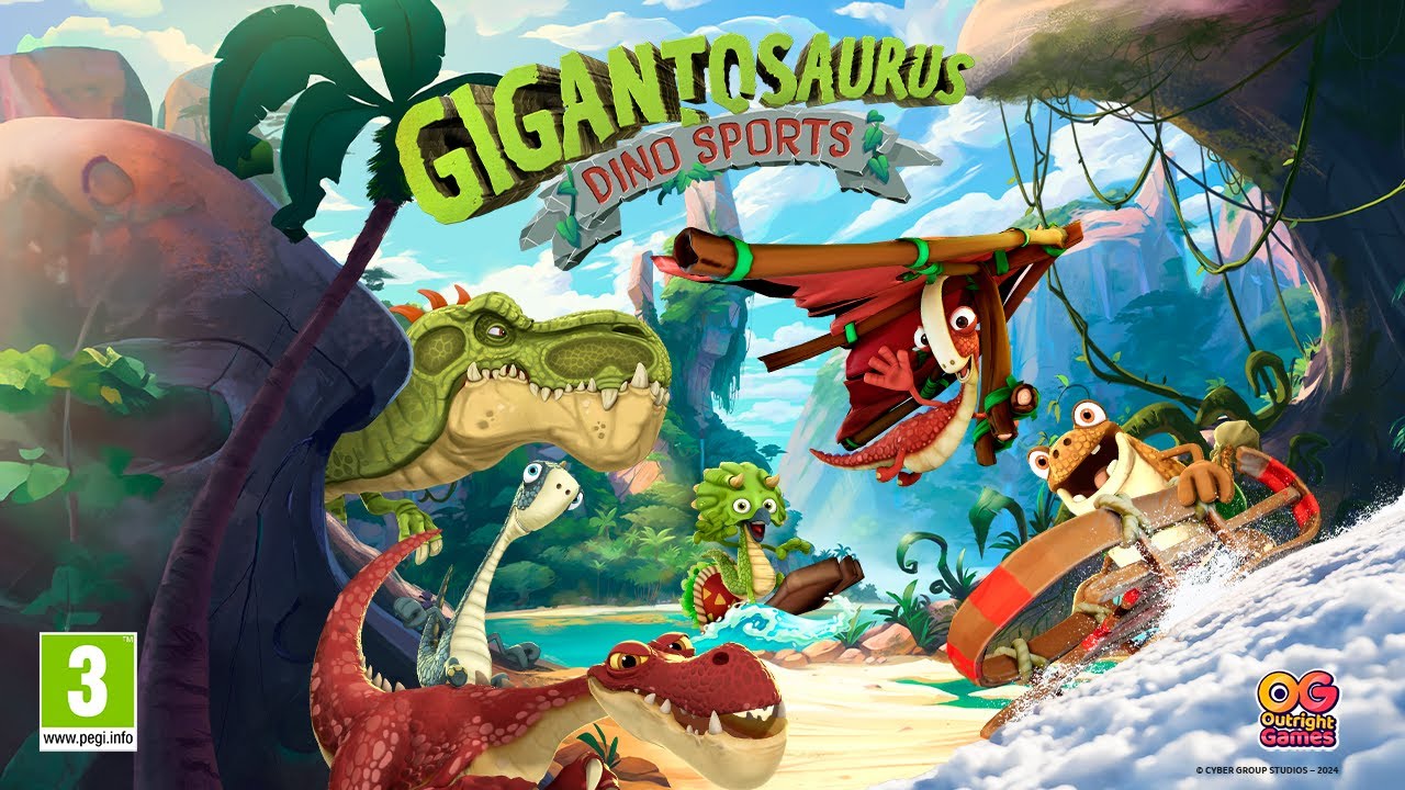 Gigantosaurus: Dino Sports | Launch Trailer | UK | PEGI
