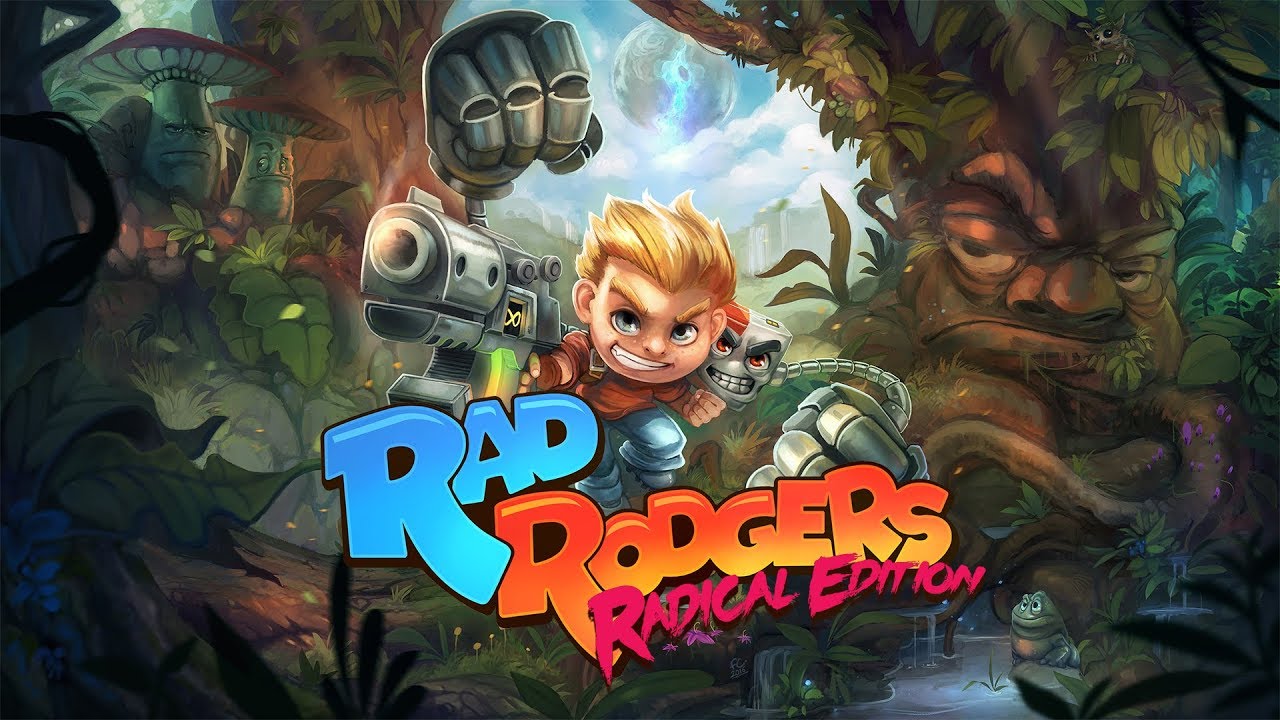 Rad Rodgers - Radical Edition // Nintendo Switch / PS4 / Xbox One / PC