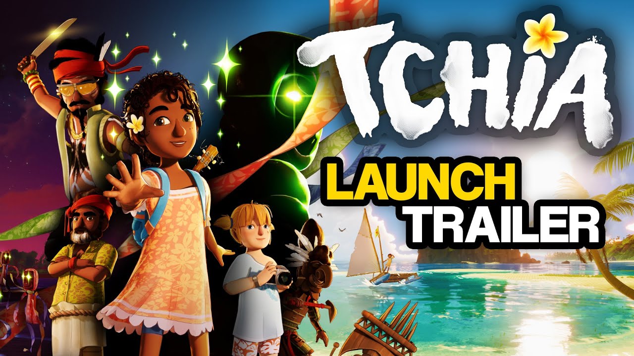Tchia - Launch Trailer