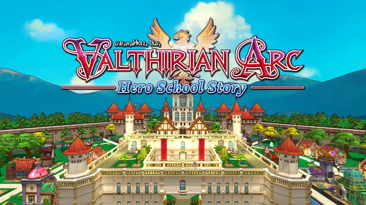 Valthirian Arc: Hero School Story - Announcement Trailer