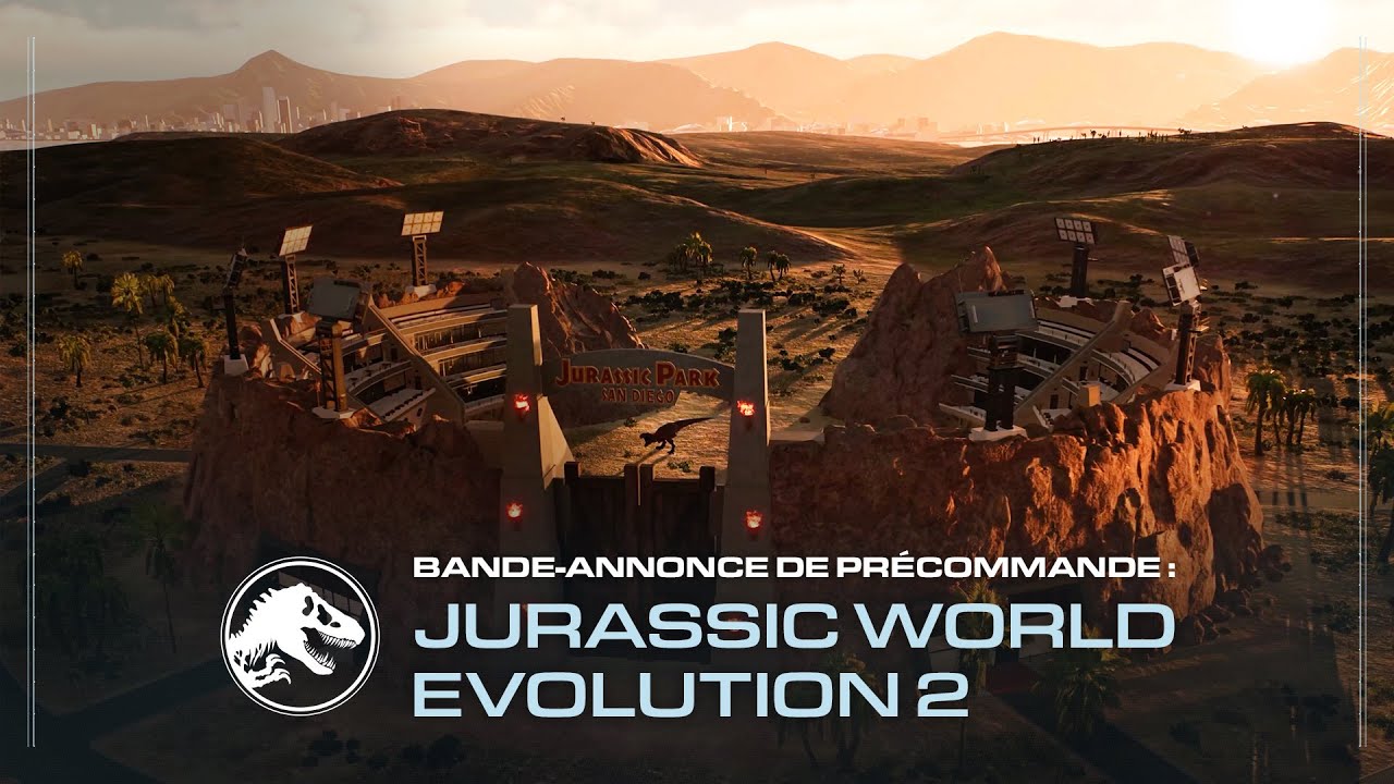 Jurassic World Evolution 2 | Pre-Order Trailer