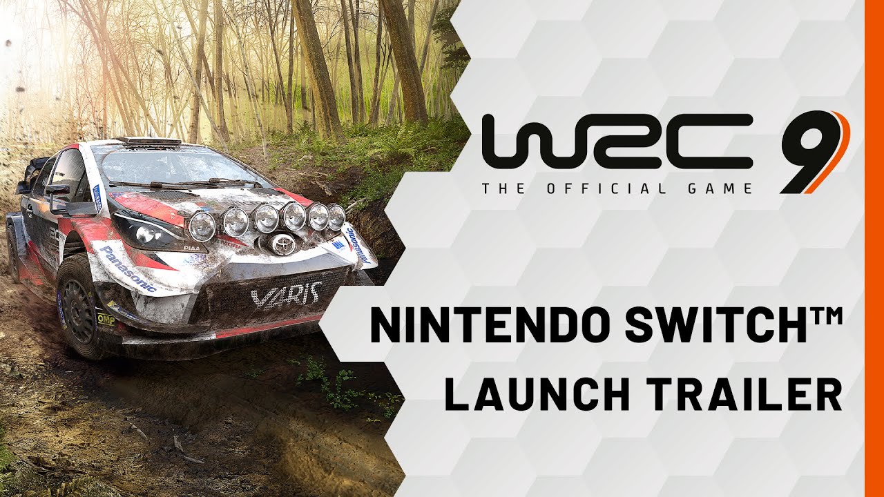 WRC 9 | Trailer de Lancement Nintendo Switch