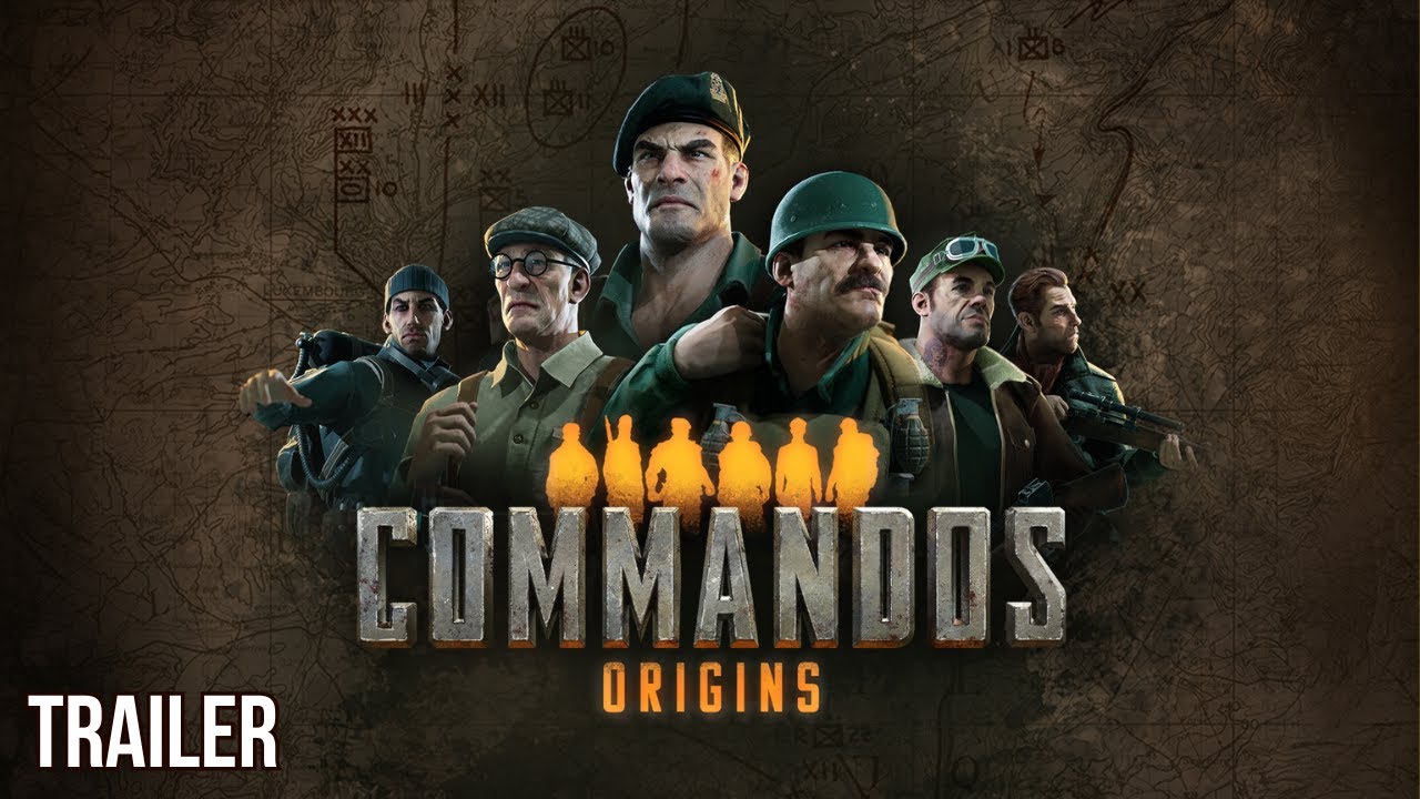 Commandos: Origins | Trailer