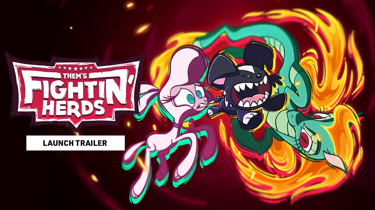 Them's Fightin' Herds - Console Launch Trailer