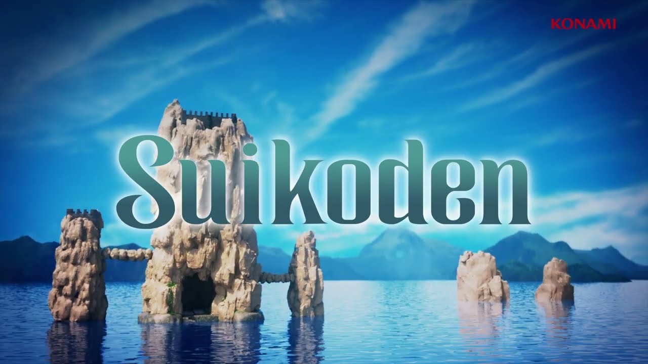 Suikoden I&II HD Remaster Gate Rune and Dunan Unification Wars Announcement Trailer