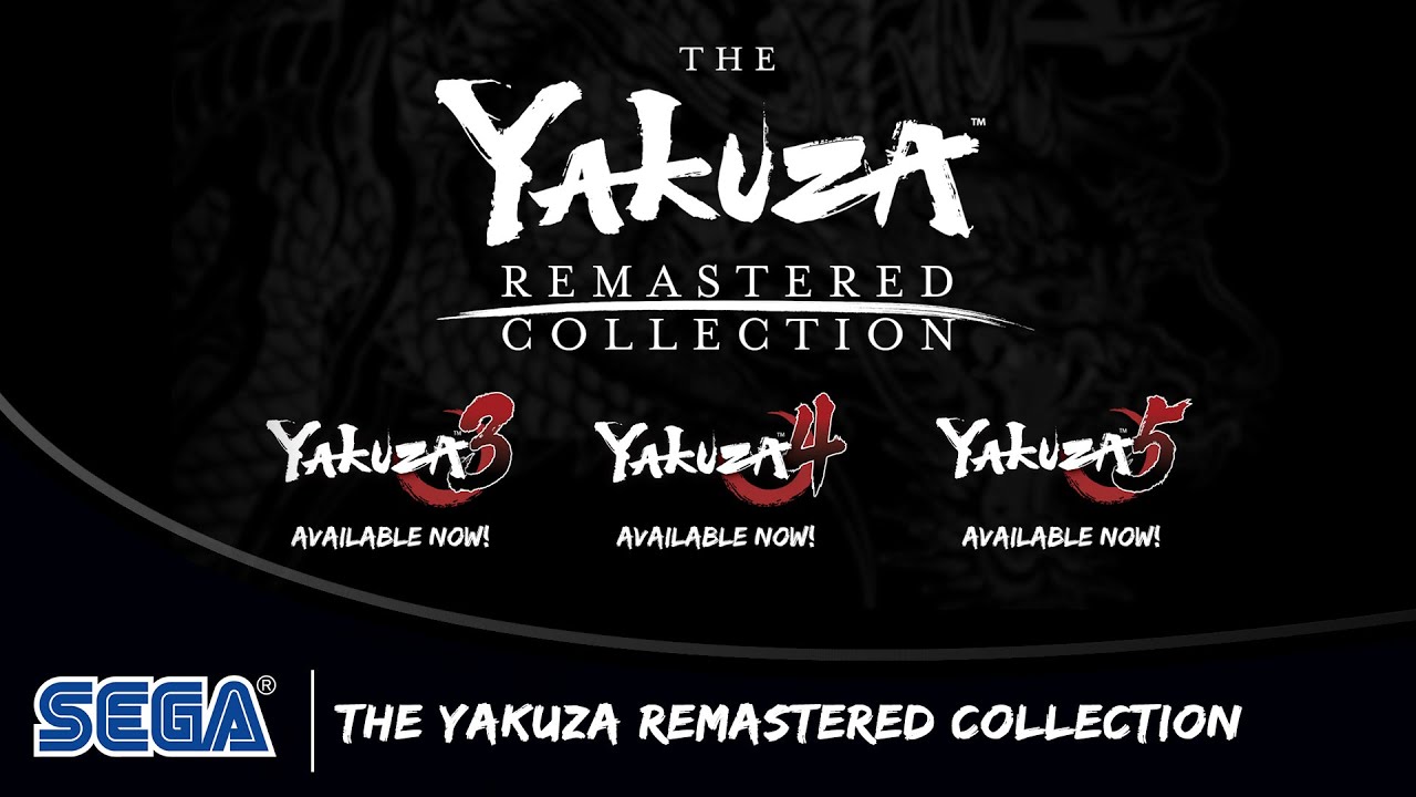 The Yakuza Remastered Collection (Xbox/PC) | Launch Trailer