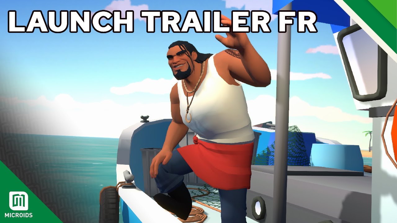 Dolphin Spirit - Ocean Mission | Launch Trailer FR | Magic Pockets & Microids