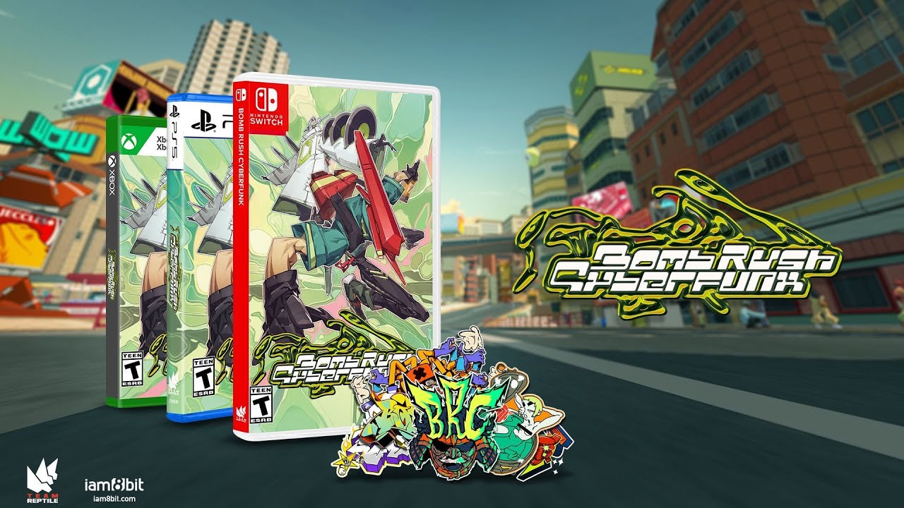 Bomb Rush Cyberfunk Physical Edition Announcement Trailer [PRE-ORDER SEPTEMBER 15]