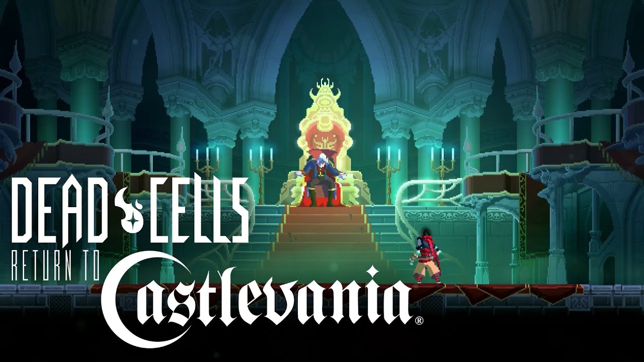 Dead Cells: Return to Castlevania DLC - Launch Trailer