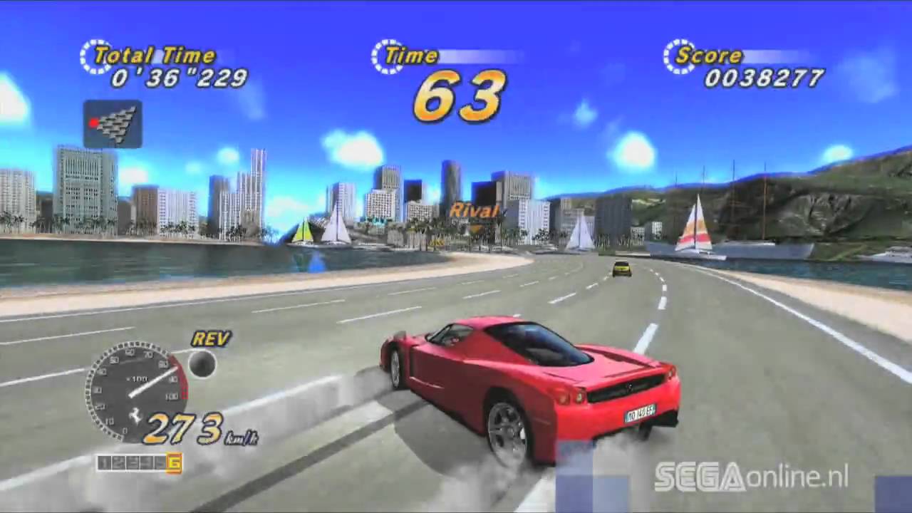 OutRun Online Arcade
