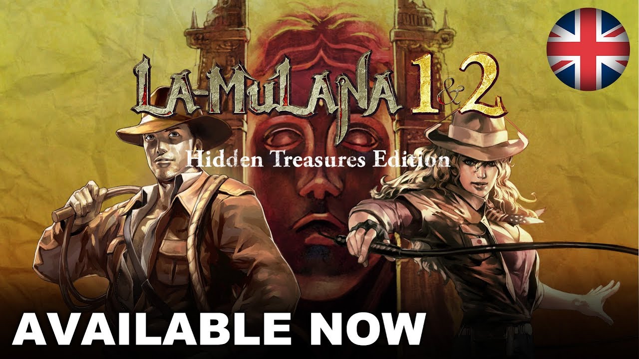 LA-MULANA 1 & 2 - Launch Trailer (Nintendo Switch, PS4, XBox One) (EU - English)