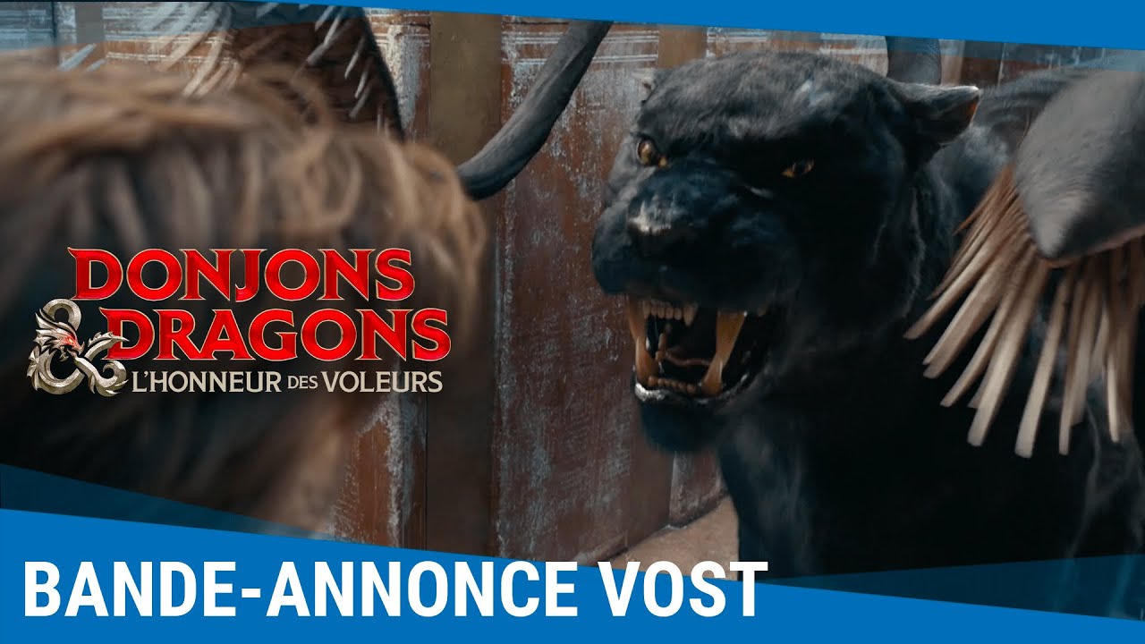 Donjons & Dragons : L’Honneur des voleurs : Découvrez la bande-annonce VOST [Actuellement au cinéma]