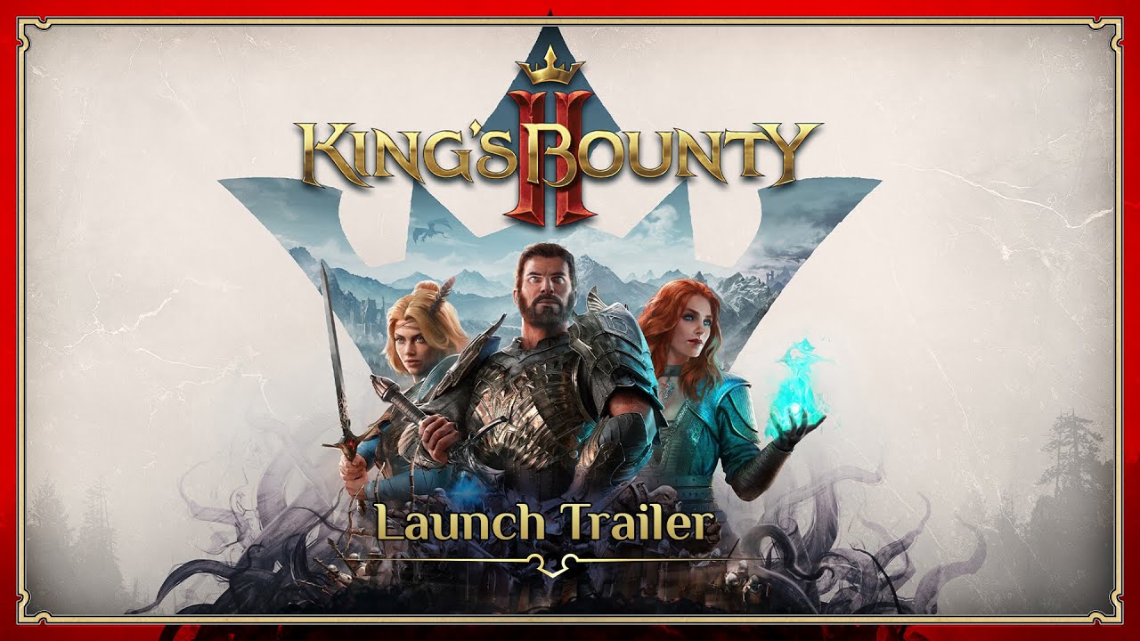 King’s Bounty II – Launch Trailer – Gen 9