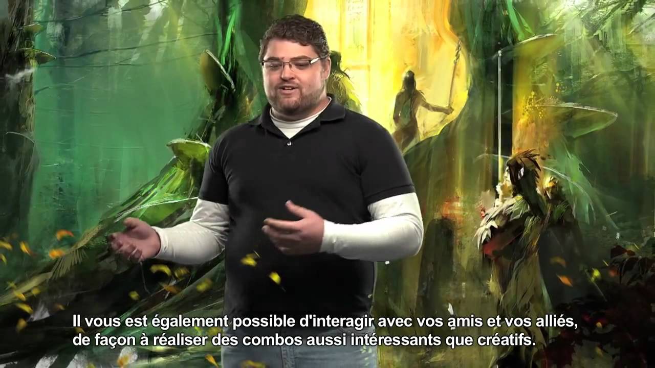 Guild Wars 2 - Le combat - VOSTFR - HD