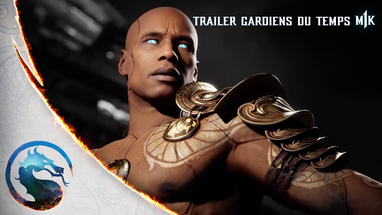Mortal Kombat 1 - Trailer Officiel "Gardiens du Temps"