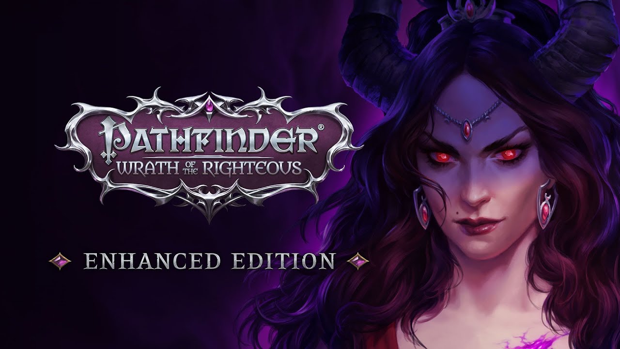 Pathfinder: Wrath of the Righteous Console Edition - Launch Trailer [FR]