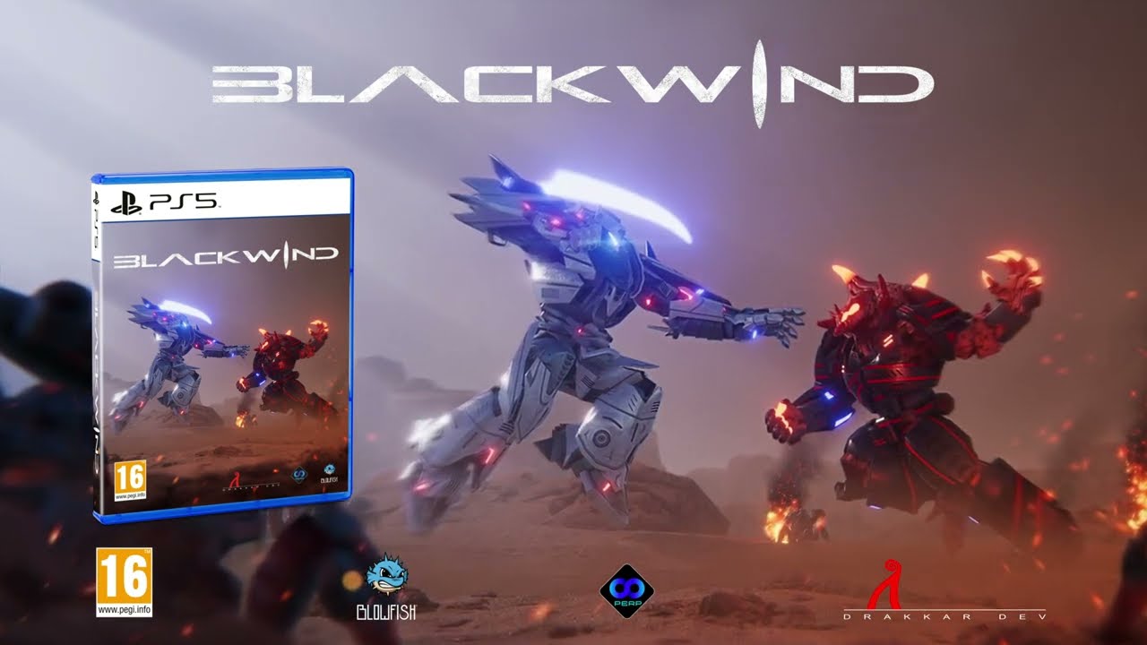 BlackWind | Launch Trailer 4K