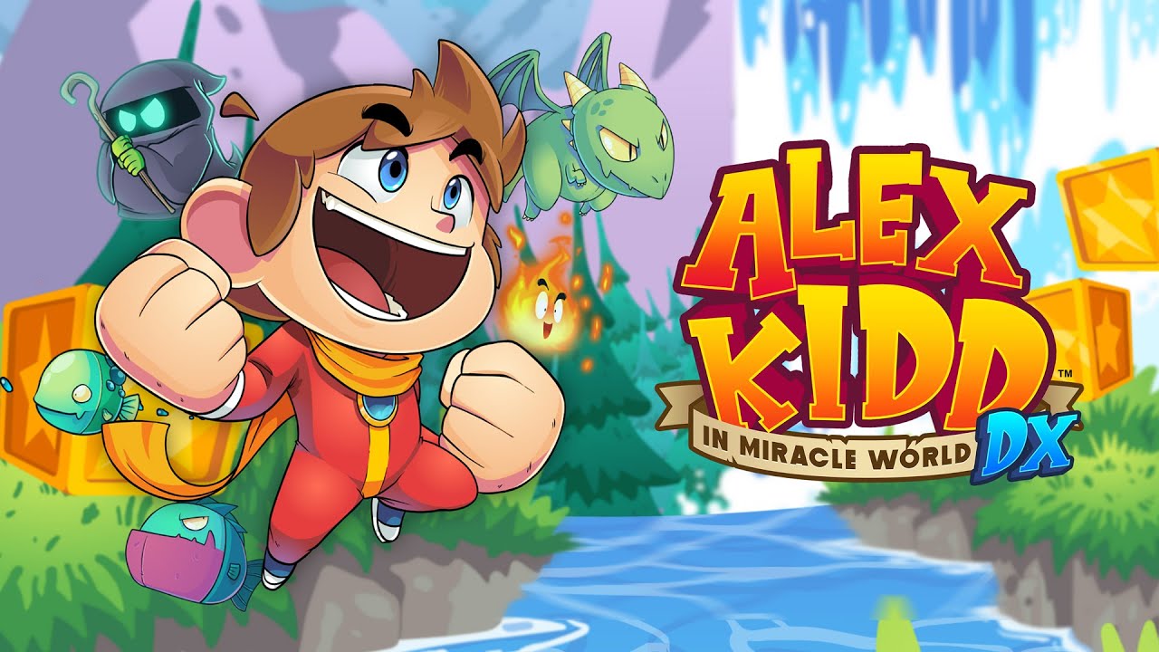 Alex Kidd in Miracle World DX - Launch trailer - FR