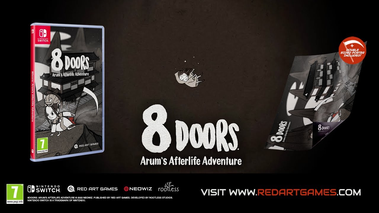 8Doors: Arum’s Afterlife Adventure | Nintendo Switch