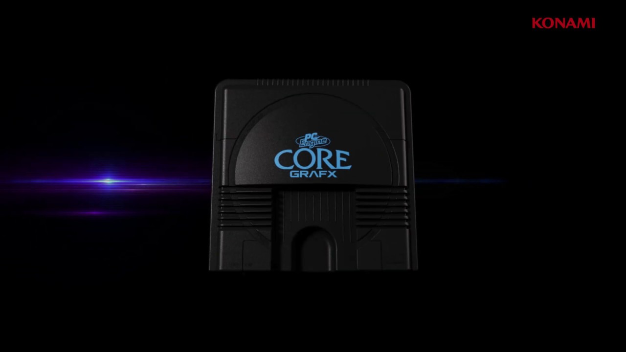 PC Engine CoreGrafx mini Announcement Trailer