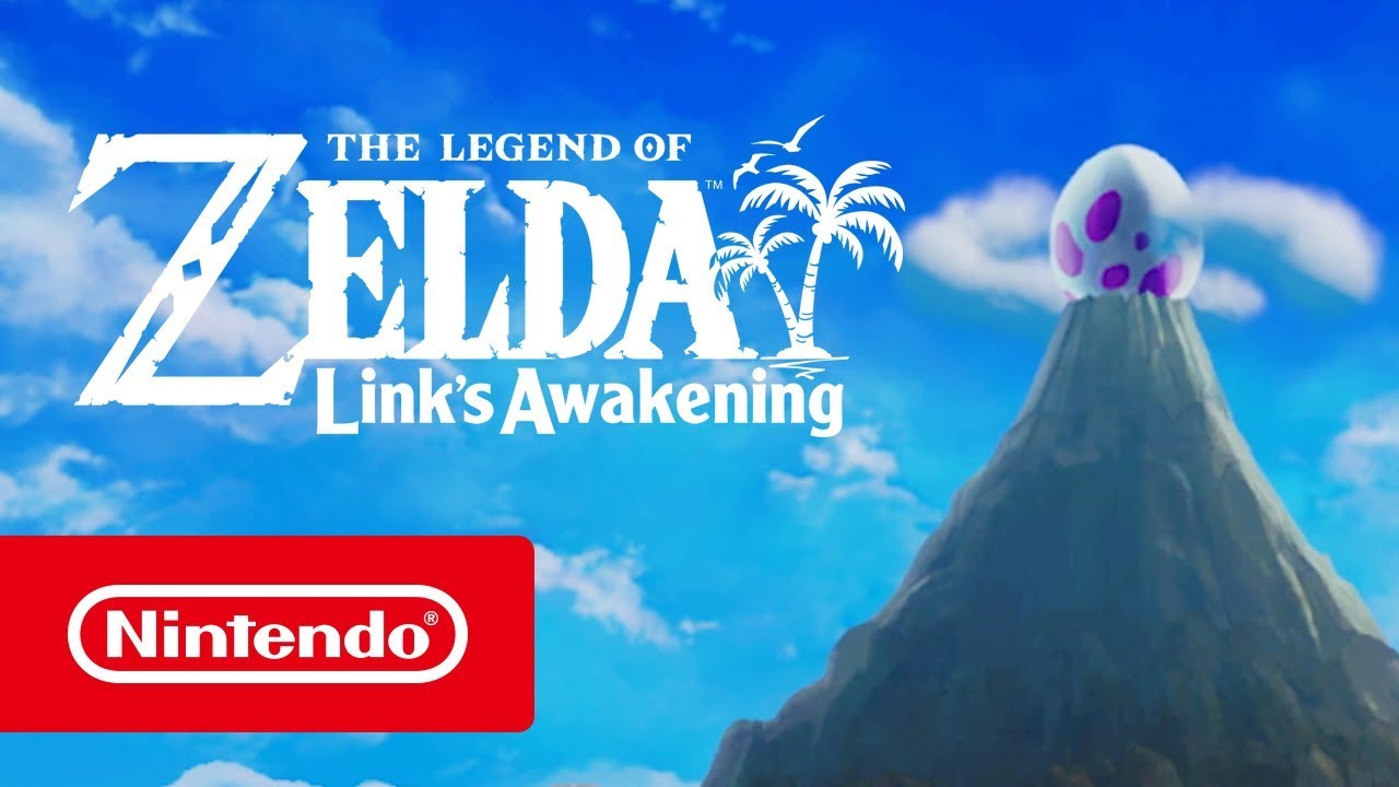 The Legend of Zelda: Link's Awakening - La légende raconte que... (Nintendo Switch)