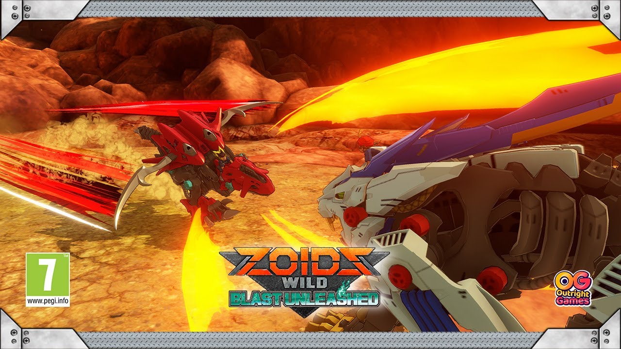 Zoids Wild: Blast Unleashed | Bande-annonce Française Gameplay