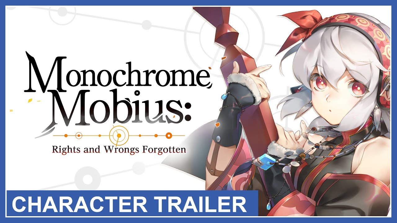 Monochrome Mobius: Rights and Wrongs Forgotten - Character Trailer (PS4, PS5)