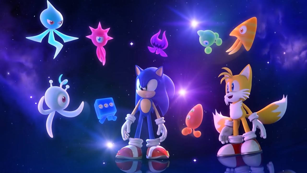 Sonic Colours Ultimate Spotlight #2: Meet the Wisps!