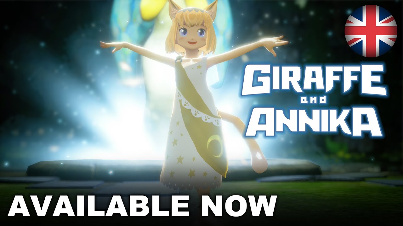 Giraffe and Annika - Launch Trailer (PS4, Nintendo Switch) (EU - English)