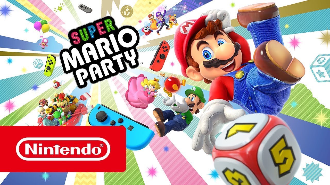 Super Mario Party - Bande-annonce de lancement (Nintendo Switch)