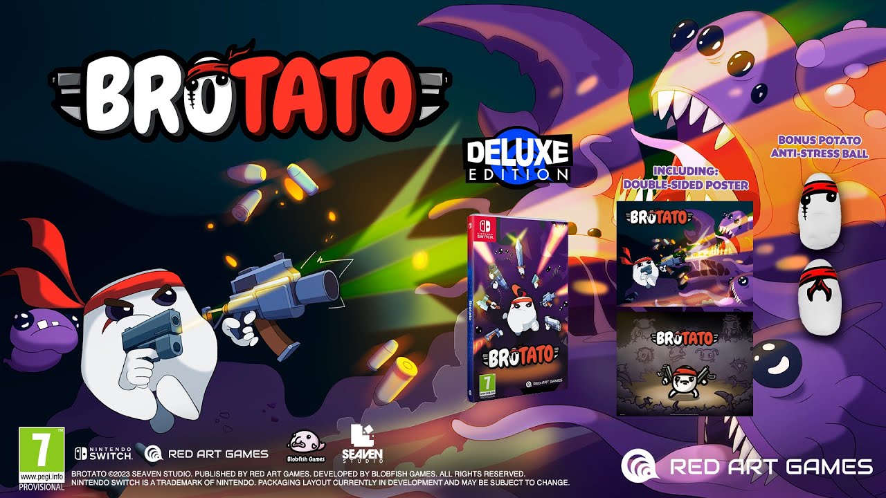 Brotato | Deluxe Edition | Nintendo Switch
