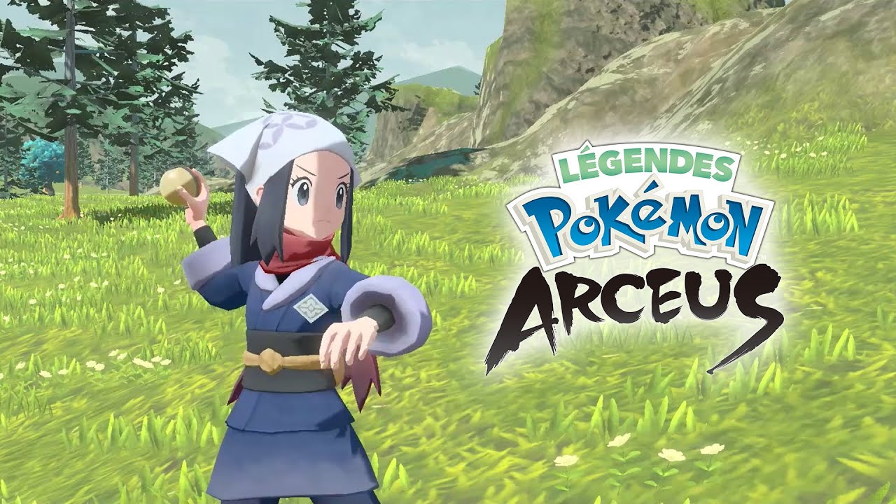 Légendes Pokémon : Arceus | Aperçu du gameplay