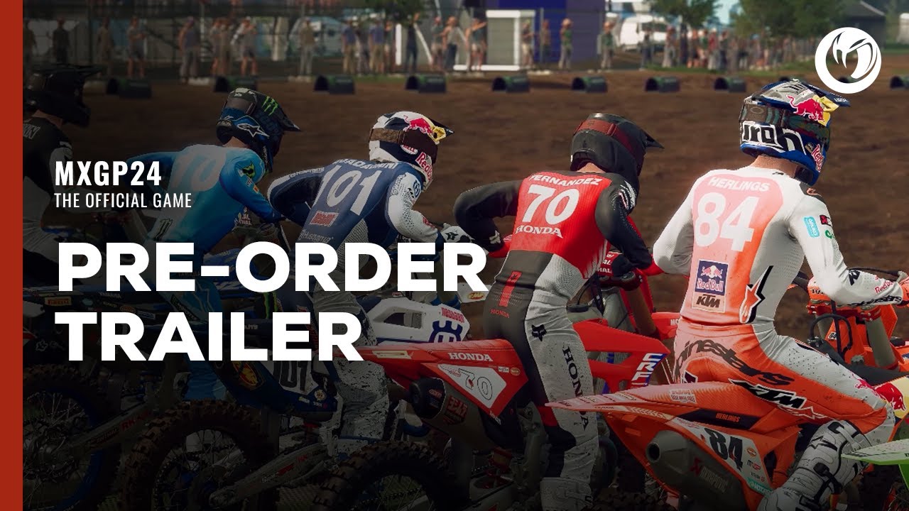 MXGP 24: The Official Game | Pre Order Trailer