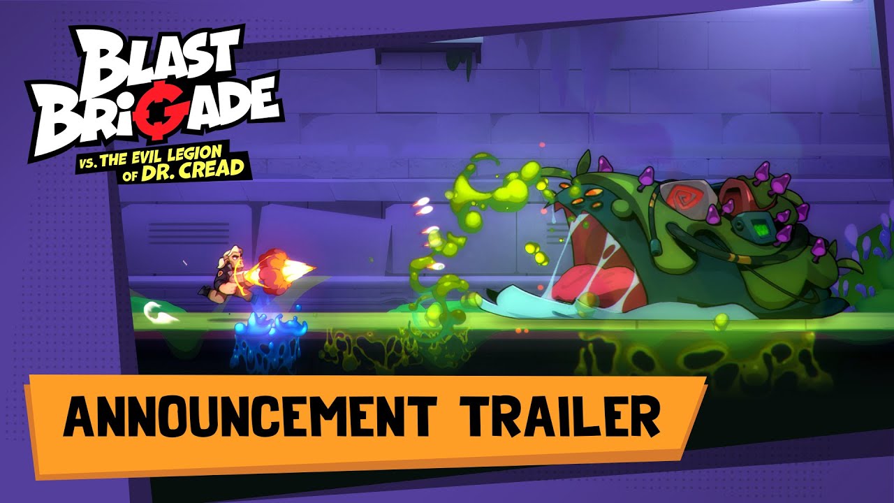 Blast Brigade — Announcement Trailer