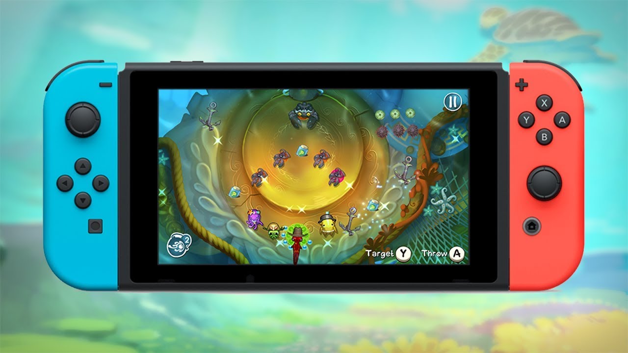 Squids Odyssey - Nintendo Switch - Available now!