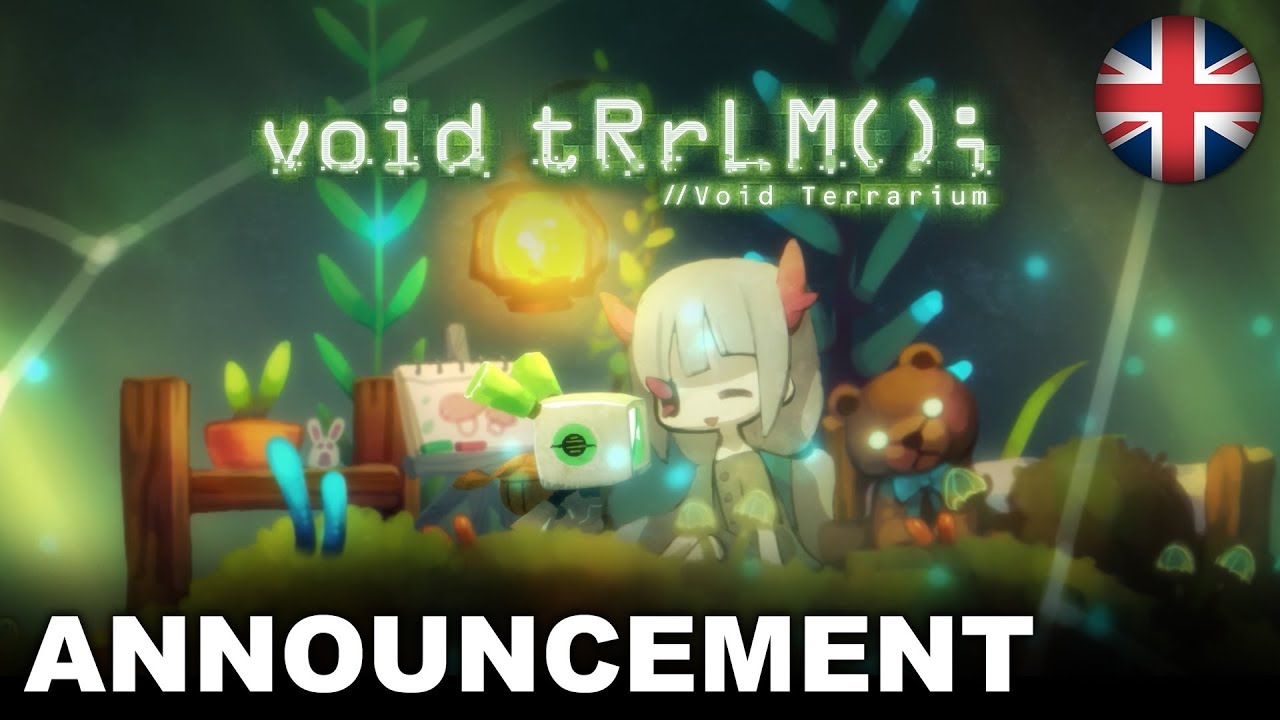 Void Terrarium - Announcement Trailer (PS4, Nintendo Switch) (EU - English)