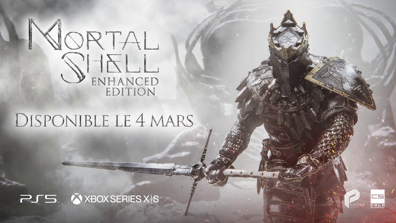 Mortal Shell: Enhanced Edition - Bande-annonce officielle | PlayStation®5 et Xbox Series X|S (FR)