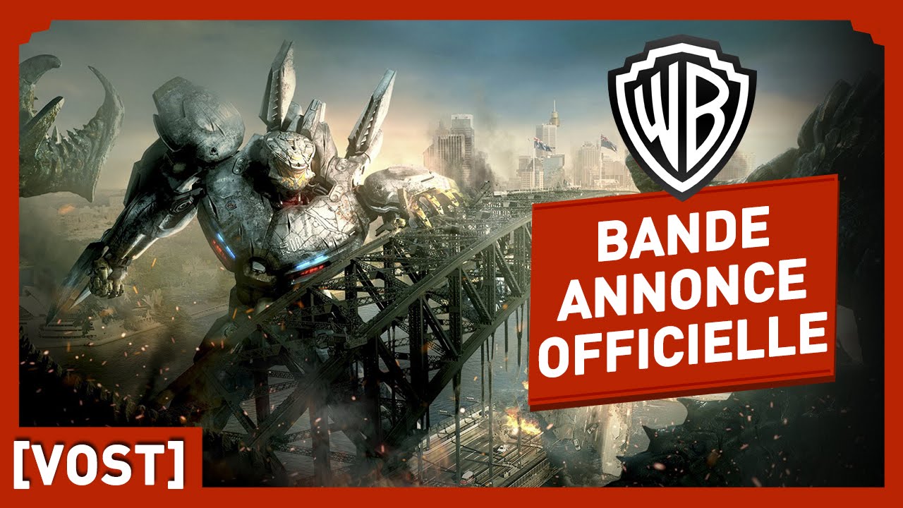Pacific Rim - Bande Annonce Officielle (VOST) - Guillermo Del Toro / Charlie Hunman / Idris Elba