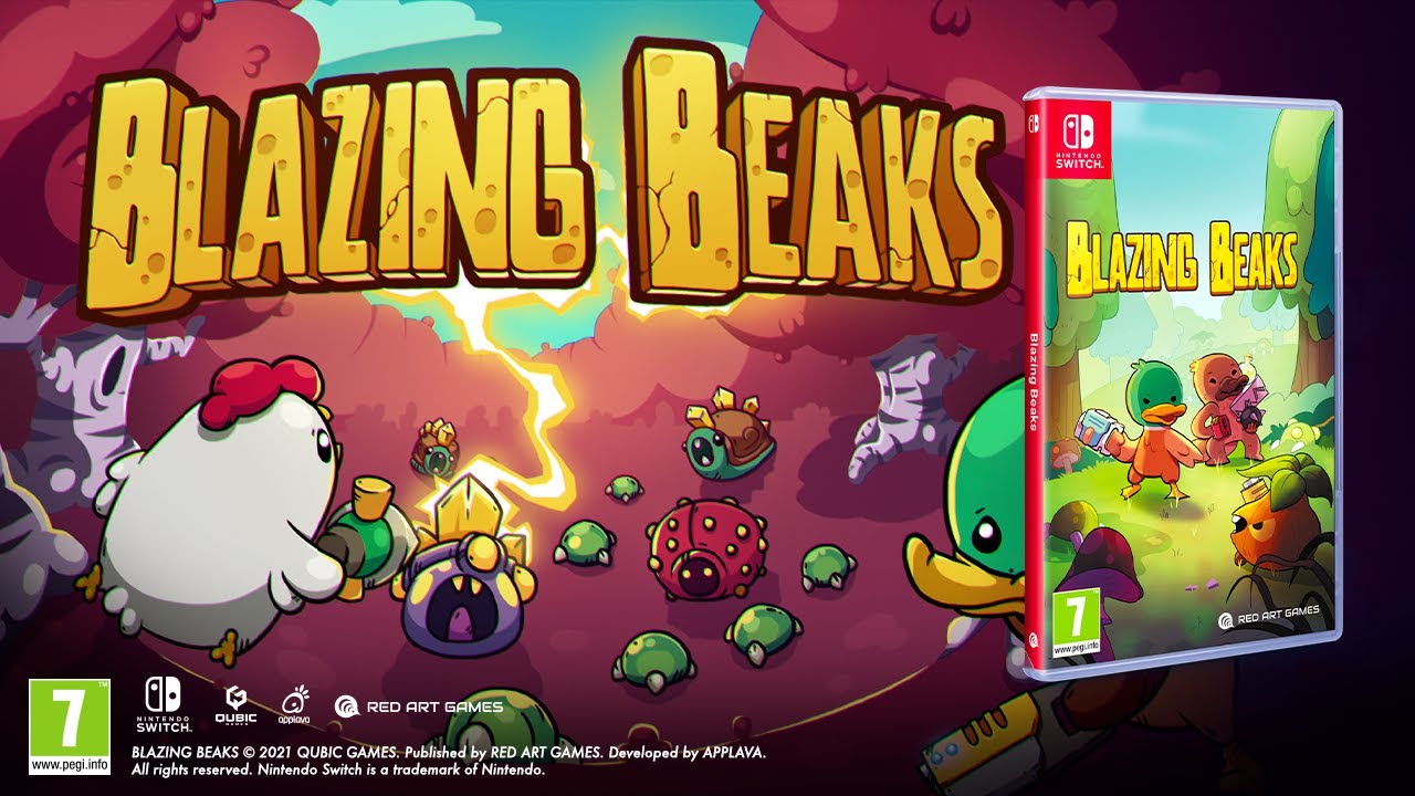Blazing Beaks | Nintendo Switch