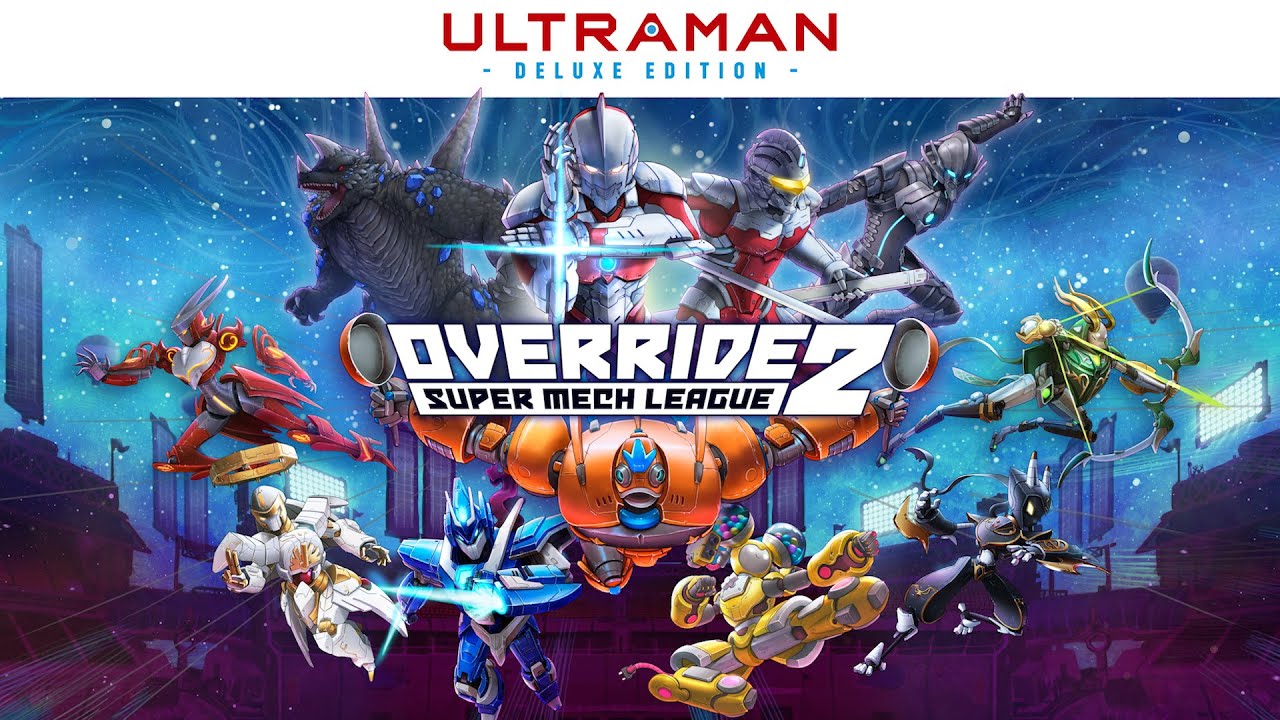 Annonce d'Override 2 : Super Mech League – ULTRAMAN Deluxe Edition
