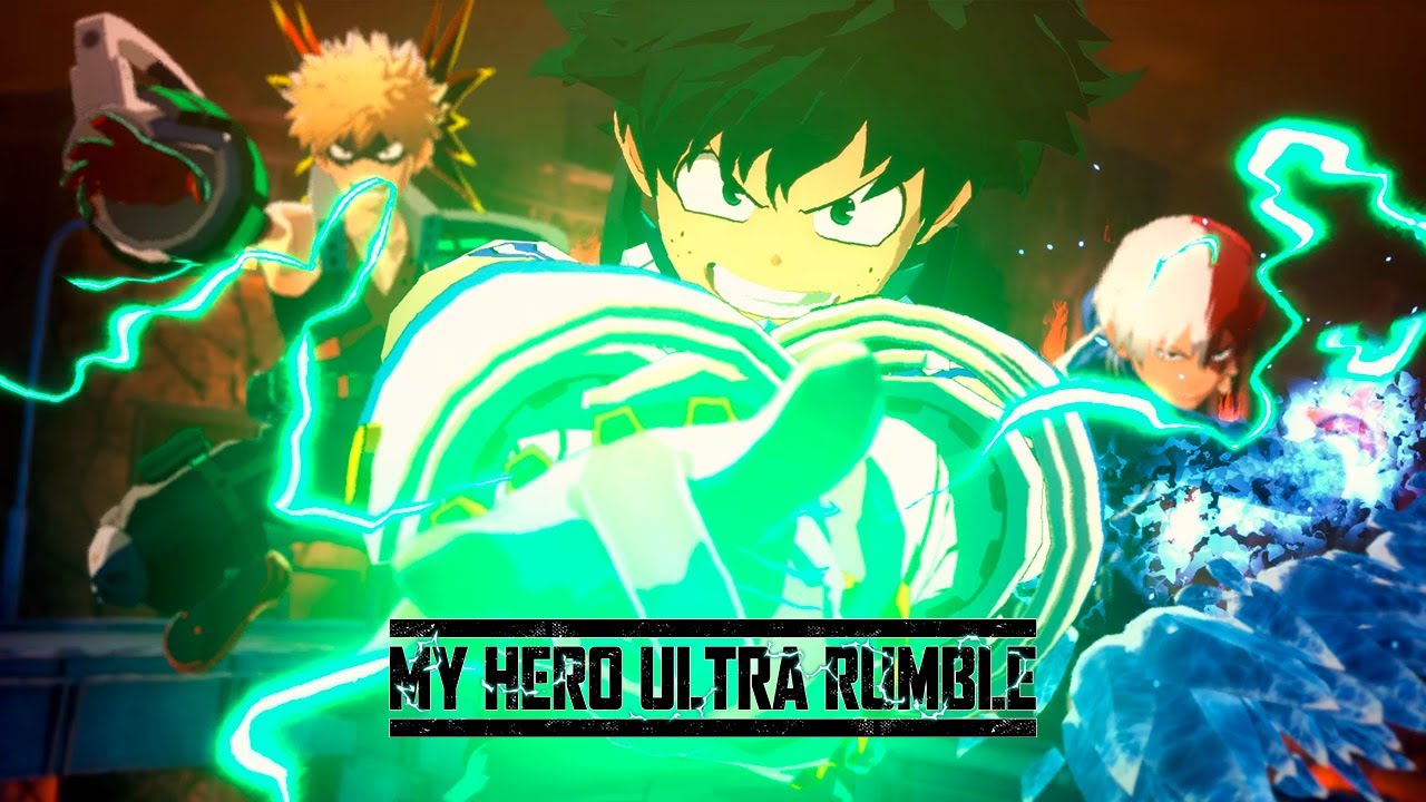[Français] MY HERO ULTRA RUMBLE – Launch Trailer