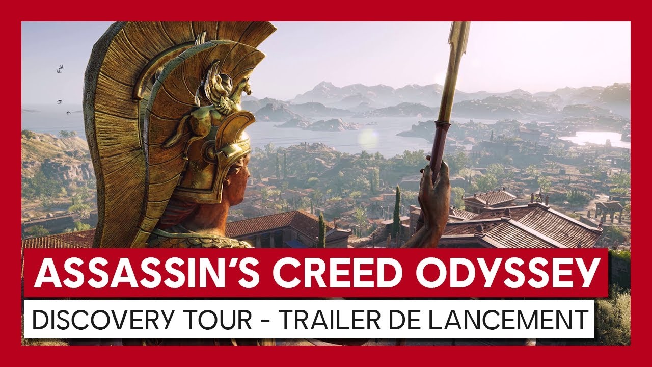Assassin’s Creed Odyssey  Discovery Tour - Trailer de Lancement