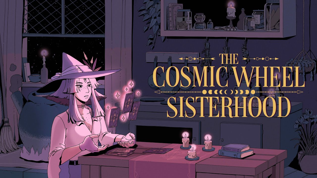 The Cosmic Wheel Sisterhood | Out Now | Nintendo Switch & PC