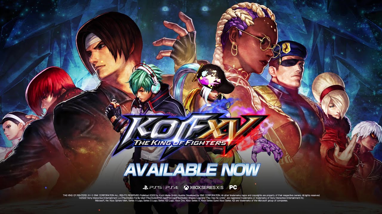 【ENG】KOF XV｜Launch Trailer| Europe