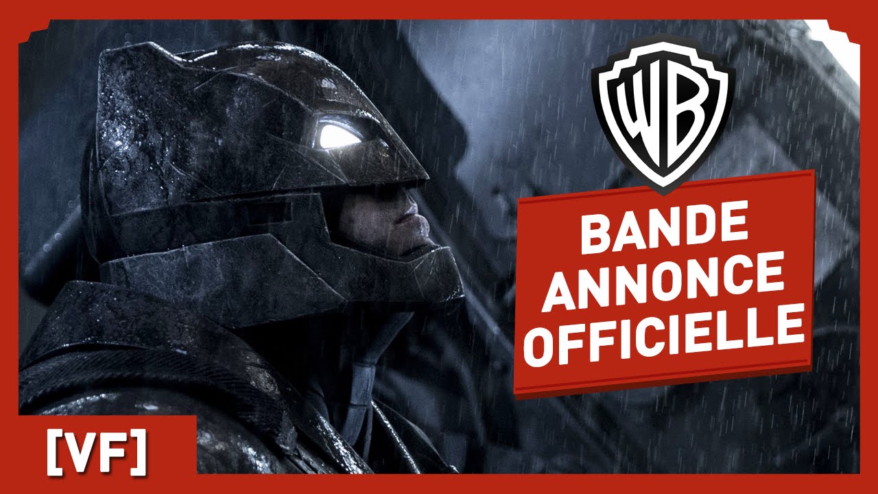 Batman V Superman : L'Aube de la Justice - Bande Annonce Officielle 3 (VF)