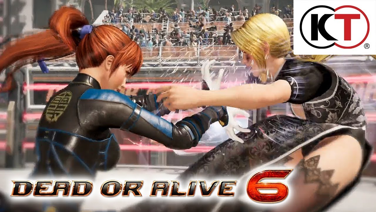 DEAD OR ALIVE 6 - E3 Trailer