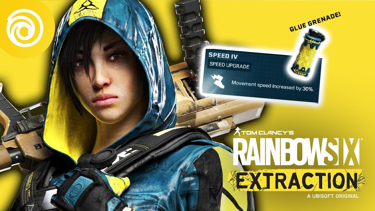 Rainbow Six Extraction : Série Découverte - Agents, Gadgets et Technologie REACT [OFFICIEL] VOSTFR